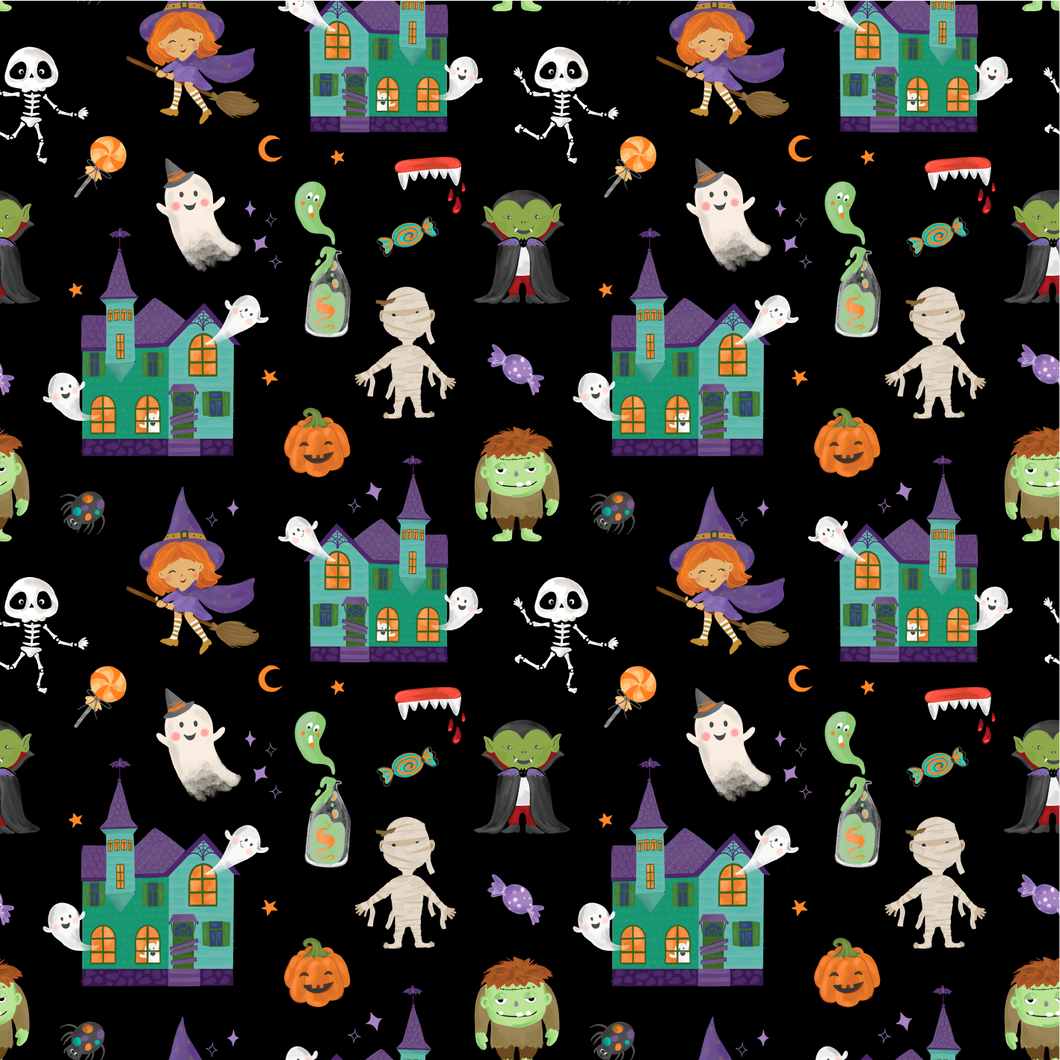 Halloween Blanket