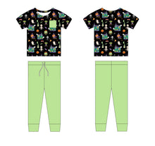 Load image into Gallery viewer, Halloween 2-Piece Jogger Daywear
