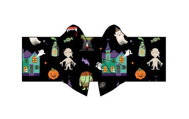 Halloween Big Bow Headband