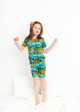 Load image into Gallery viewer, Camping Critters 2-Piece Shorts Pjs
