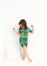 Load image into Gallery viewer, Camping Critters 2-Piece Shorts Pjs
