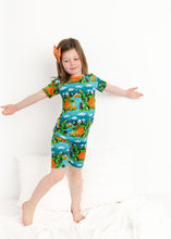 Load image into Gallery viewer, Camping Critters 2-Piece Shorts Pjs
