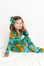 Load image into Gallery viewer, Camping Critters 2-Piece Long Sleeve Pjs
