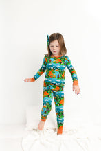 Load image into Gallery viewer, Camping Critters 2-Piece Long Sleeve Pjs
