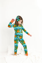 Load image into Gallery viewer, Camping Critters 2-Piece Long Sleeve Pjs
