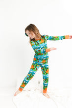 Load image into Gallery viewer, Camping Critters 2-Piece Long Sleeve Pjs
