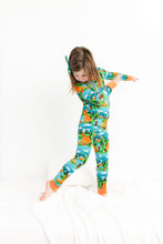 Load image into Gallery viewer, Camping Critters 2-Piece Long Sleeve Pjs
