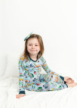 Load image into Gallery viewer, Tiny Town 2-Piece Long Sleeve Pjs
