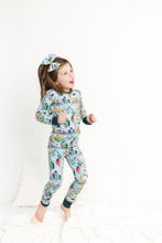 Load image into Gallery viewer, Tiny Town 2-Piece Long Sleeve Pjs
