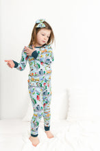 Load image into Gallery viewer, Tiny Town 2-Piece Long Sleeve Pjs
