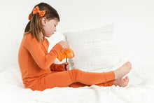 Load image into Gallery viewer, Pumpkin Pie 2-Piece Long Sleeve Pjs
