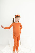 Load image into Gallery viewer, Pumpkin Pie 2-Piece Long Sleeve Pjs
