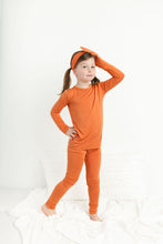 Load image into Gallery viewer, Pumpkin Pie 2-Piece Long Sleeve Pjs
