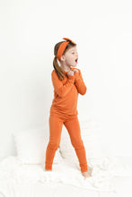 Load image into Gallery viewer, Pumpkin Pie 2-Piece Long Sleeve Pjs
