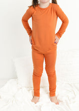 Load image into Gallery viewer, Pumpkin Pie 2-Piece Long Sleeve Pjs
