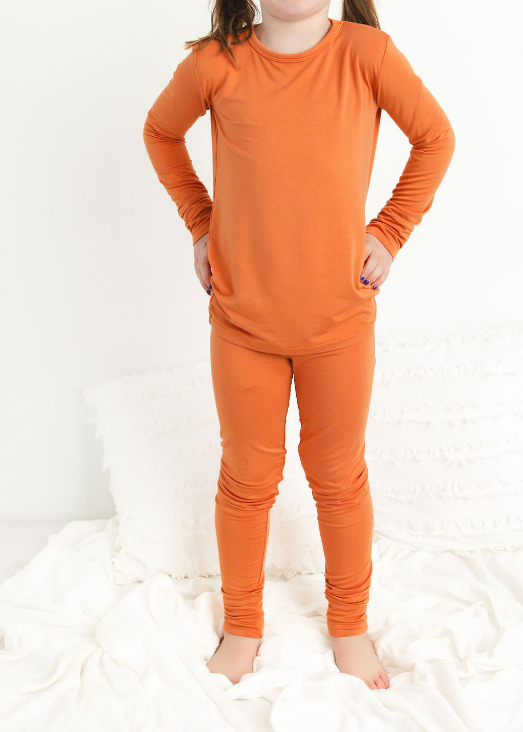 Pumpkin Pie 2-Piece Long Sleeve Pjs