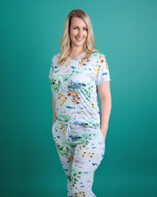 Load image into Gallery viewer, World Map Women&#39;s bottom pjs
