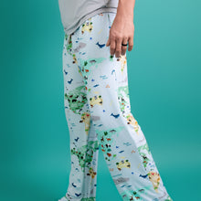 Load image into Gallery viewer, World Map Men&#39;s bottom pjs
