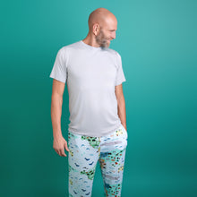 Load image into Gallery viewer, World Map Men&#39;s bottom pjs
