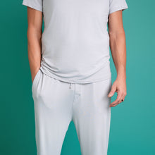 Load image into Gallery viewer, Silver Scene Men&#39;s bottom pjs
