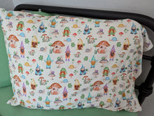 Load image into Gallery viewer, Garden Gnomes Pillowcase
