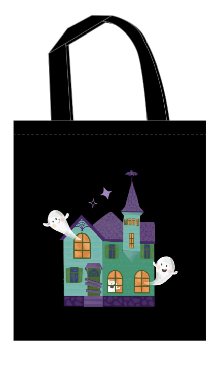 Halloween Trick or Treat Bag