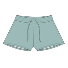 Load image into Gallery viewer, Minty Mint short bottom pjs
