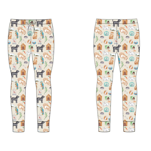 Purrfect Pets Women's Jogger Pants