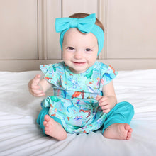 Load image into Gallery viewer, Tidal Teal Bamboo Headband
