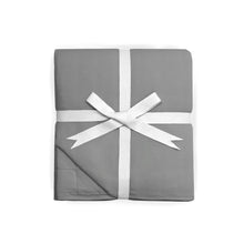 Load image into Gallery viewer, Groovy Grey Quilted Blanket
