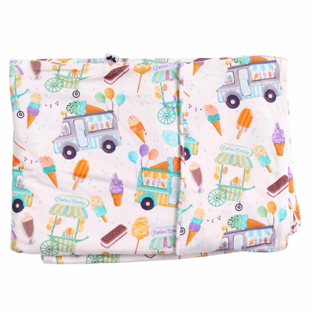 Ice Cream Pillowcase