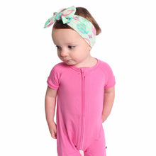 Load image into Gallery viewer, Pretty Pink Shorts Romper
