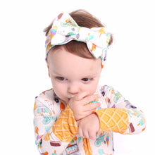 Load image into Gallery viewer, Ice Cream Bamboo Headband
