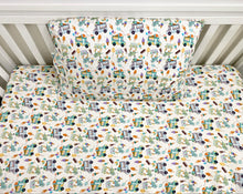 Load image into Gallery viewer, Ice Cream Twin Fitted Sheet Plus Pillowcase
