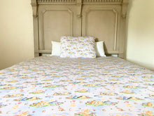 Load image into Gallery viewer, Pooh Pals Twin Fitted Sheet Plus Pillowcase
