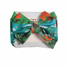 Load image into Gallery viewer, Camping Critters Big Bow Headband
