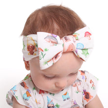 Load image into Gallery viewer, Garden Gnomes Bamboo Headband
