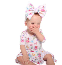 Load image into Gallery viewer, Fluttering Fairies Big Bow Headband
