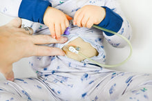 Load image into Gallery viewer, Special Moon Adaptive Long Sleeve Romper
