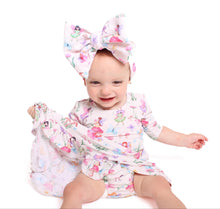 Load image into Gallery viewer, Fluttering Fairies Big Bow Headband
