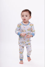 Load image into Gallery viewer, Pooh Pals 2-Piece Long Sleeve Pjs
