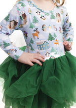 Load image into Gallery viewer, Snowy Slopes Tutu Dress
