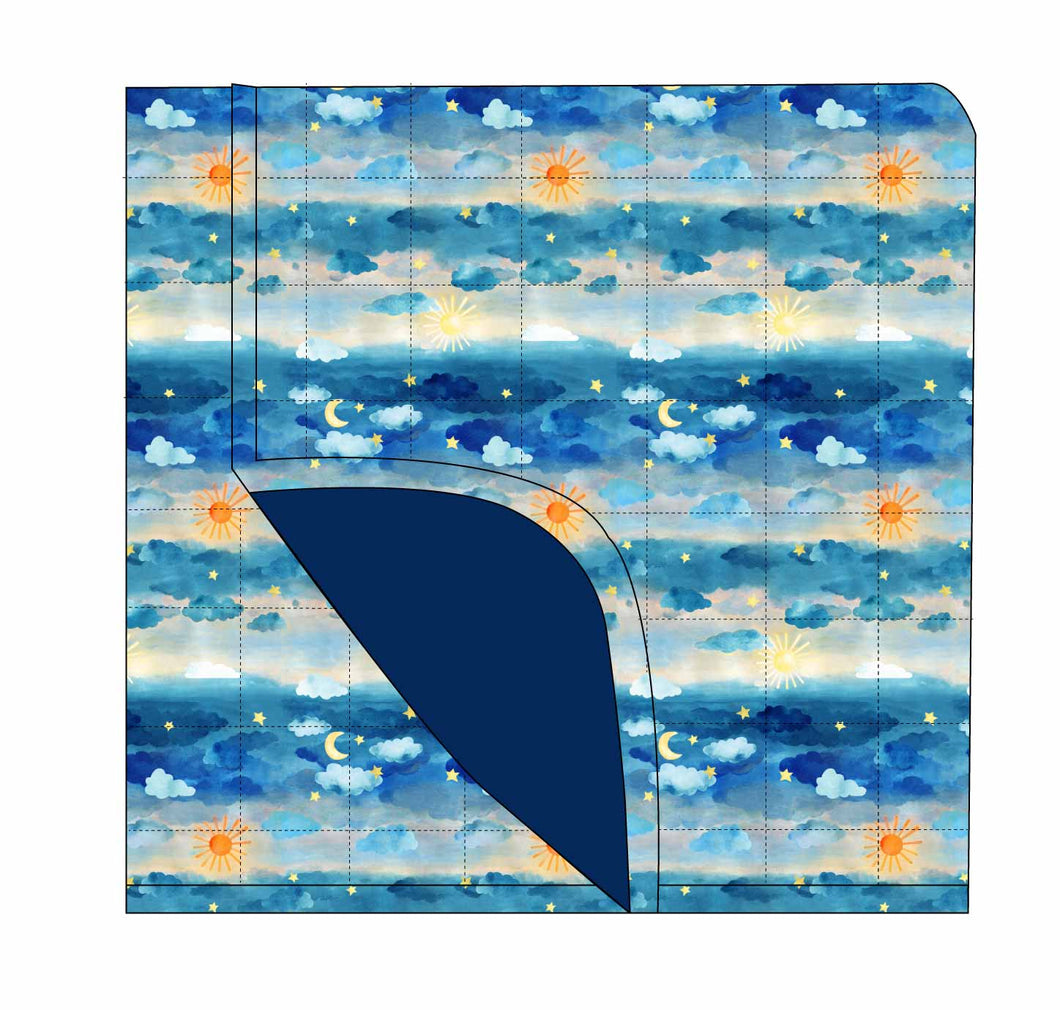 Luna Lights Quilted Blanket