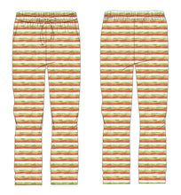 Load image into Gallery viewer, Christmas Stripes Cups Men&#39;s bottom pjs
