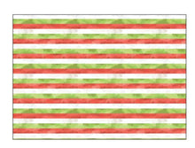 Load image into Gallery viewer, Christmas Stripes Pillowcase
