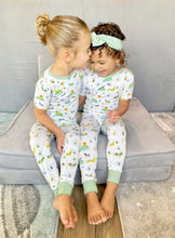 Load image into Gallery viewer, Busy Bugs 2-Piece Short Sleeve Pjs
