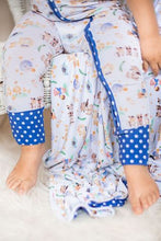 Load image into Gallery viewer, Nursery Rhymes Short Sleeve Romper
