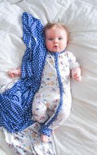 Load image into Gallery viewer, Nursery Rhymes Short Sleeve Romper
