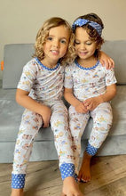 Load image into Gallery viewer, Nursery Rhymes 2-Piece Short SleevePjs
