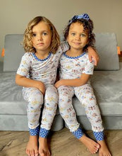 Load image into Gallery viewer, Nursery Rhymes 2-Piece Short SleevePjs
